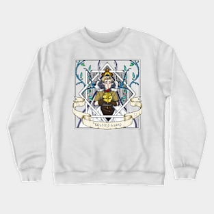 Hunter, the Golden Guard Crewneck Sweatshirt